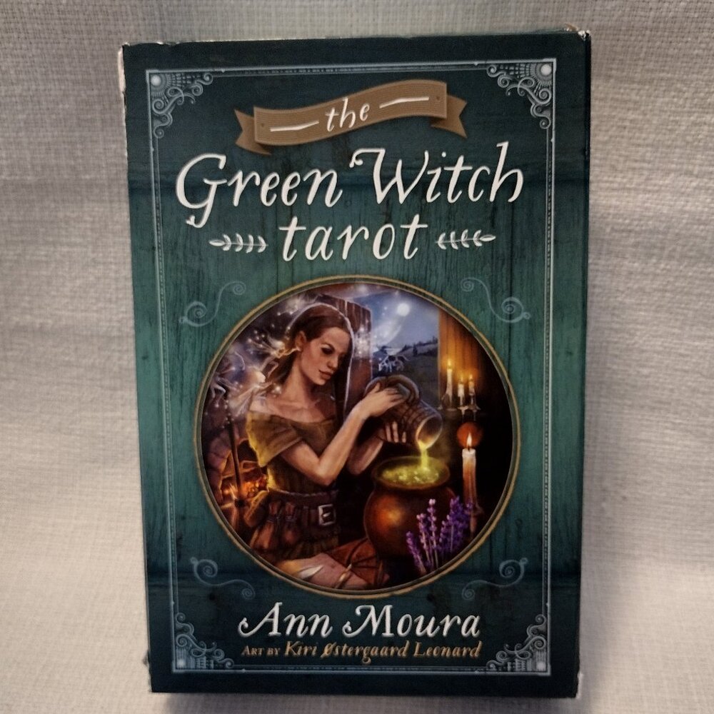 The Green Witch Tarot